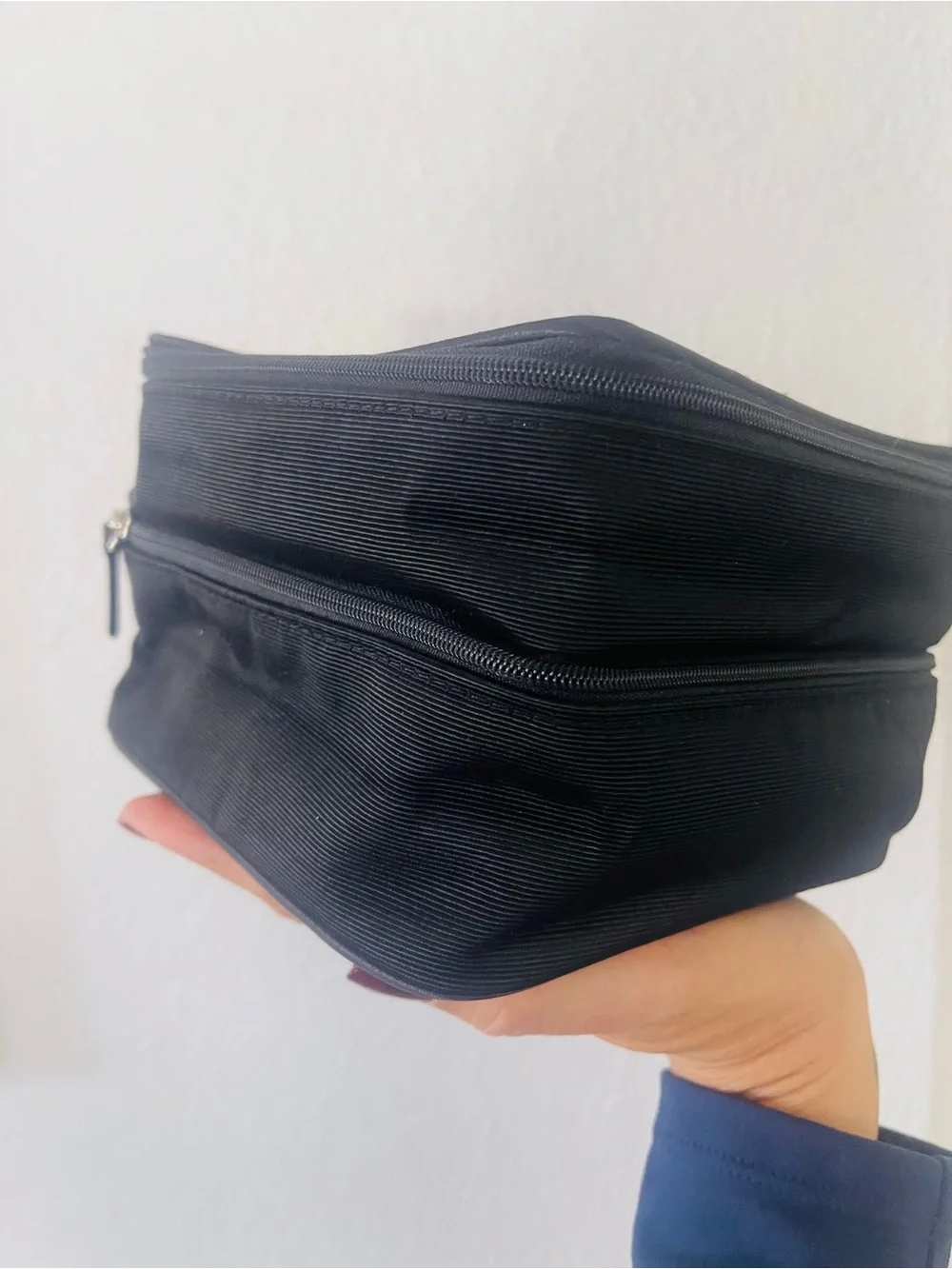 Dior Beauty Trousse de Toilette – Black Cosmetic Travel Case